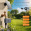 Solar WiFi Irrigation Timer  Irrigation System 2 Zone Timing Controller Programmable Timer Sprinkler for Garden,NPT 4
