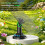 Solar WiFi Irrigation Timer  Irrigation System 2 Zone Timing Controller Programmable Timer Sprinkler for Garden,NPT 7