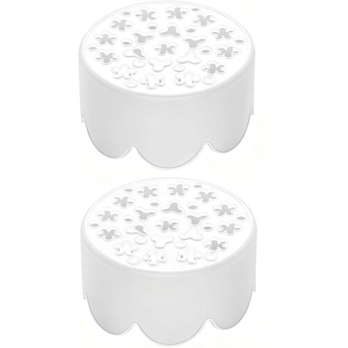 2 Pack Silicone Flower Arranging Grid, Reusable Vase Grid Flexible Silicone Grid Keeps Stems Evenly Spaced