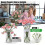 2 Pack Silicone Flower Arranging Grid, Reusable Vase Grid Flexible Silicone Grid Keeps Stems Evenly Spaced 2