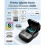 M108 Label Maker Machine, Portable  & USB Address Label Printer for Home School 4