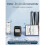 M108 Label Maker Machine, Portable  & USB Address Label Printer for Home School 5