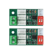 2 Stuks 12V 24V PWM Ventilator Snelheidsregelaar 3-Weg Synchronisatie-Uitgang, Intelligente PC Behuizing Koelmodule voor Computer Ventilatoren