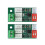 2PCS  12V 24V PWM Fan Speed Controller 3-Way Synchronous Output, Intelligent PC Case Cooling Module for Computer Fans 1