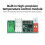 2PCS  12V 24V PWM Fan Speed Controller 3-Way Synchronous Output, Intelligent PC Case Cooling Module for Computer Fans 8