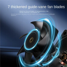 GY-B6025 6cm Axial-Flow PWM Cooling Fan for -ITX, PC Power, 1U/2U Servers, Software Routers, and NAS Devices