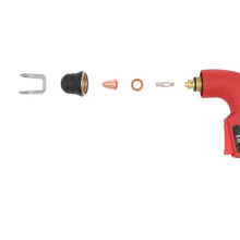 10 Stück PR0110 Elektroden 10 Stück PD0116 Düsenspitzen (1,0 mm Öffnung) für S45 CUT55 PT-40 IPT-40 IPT-60 HC4000 Plasmaschneider