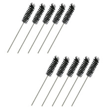 10 Pcs Stainless Steel Engine Air Inlet Cleaning Brush for Effective Carbon Deposit Removal