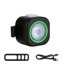 Fahrrad Bunt Rücklicht, Mountainbike Rücklicht, USB Lade Licht, Fahrrad Rücklicht, Nachtfahr-Ausrüstung
