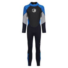 (L-XL, Navy/Oxford Blue/Silver Grey) Regatta Mens 3mm Thickness Full Wetsuit