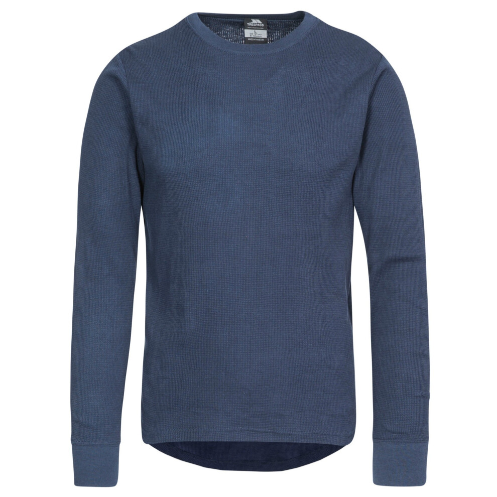 Trespass (Xxl, Navy) Adults Unisex Unify Thermal Base Layer Top