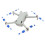 8PCS Propeller Blades for  Lito X1/Lito1  3 Low Noise  Drones Propeller Replacement Accessories A 3