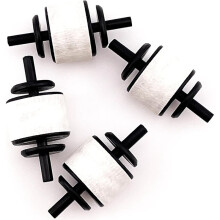 4PCS LY0634001 Cleaner Pinch Roller for HL3140 HL3150 HL3170 HL3180 HL4150 HL4570 HL L9200 L9310 MFC L8600