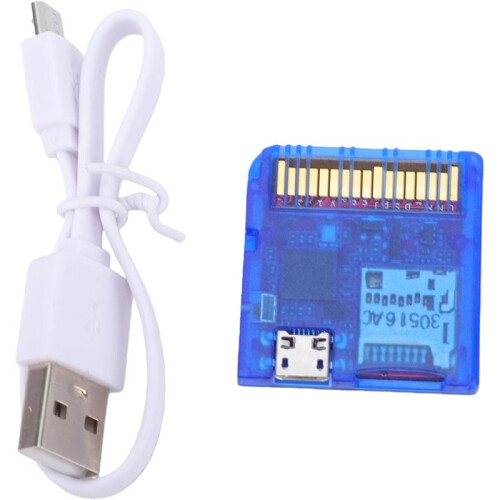 1PCS Game Card Reader Open Source Flash for NDS NDSL  3DS Consoles with RP2040 MCU 1