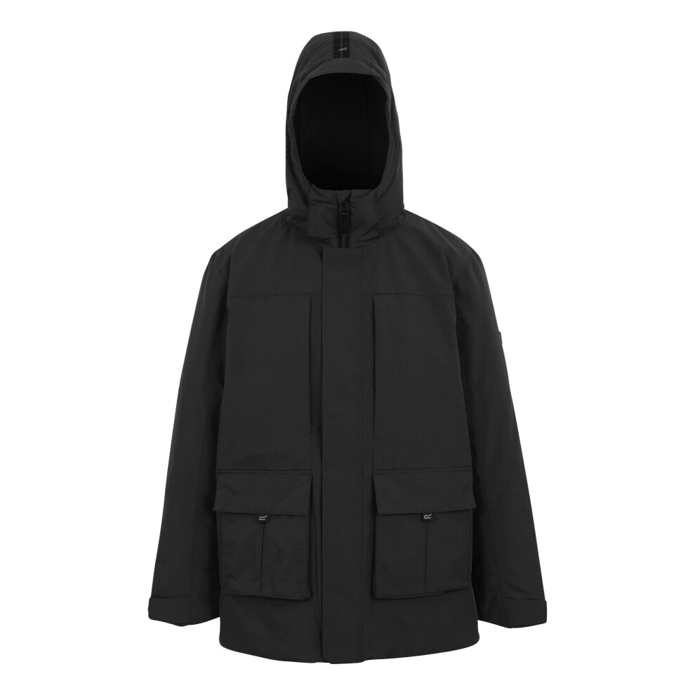 Regatta (Xxl, Black) Mens Marron Insulated Waterproof Jacket