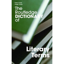 The Routledge Dictionary of Literary Terms Hardcover Book