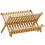HOMCOM 2-Tier Foldable Kitchen Storage Rack 1