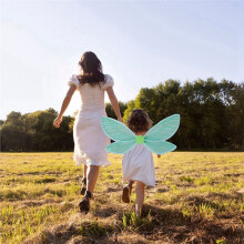 Girls Wings Fairy Wings, Kids Butterfly Wings Little Girls Wings Costume for Birthday Party Halloween Dress White