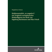 Heldenentwuerfe ex negativo ein Vergleich exemplarischer Heldenfiguren
