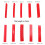 Car Body Dents Remover Adhesive Sheet Dents Removal Puller Auto Maintenance Tool Dents Removal Tool 5