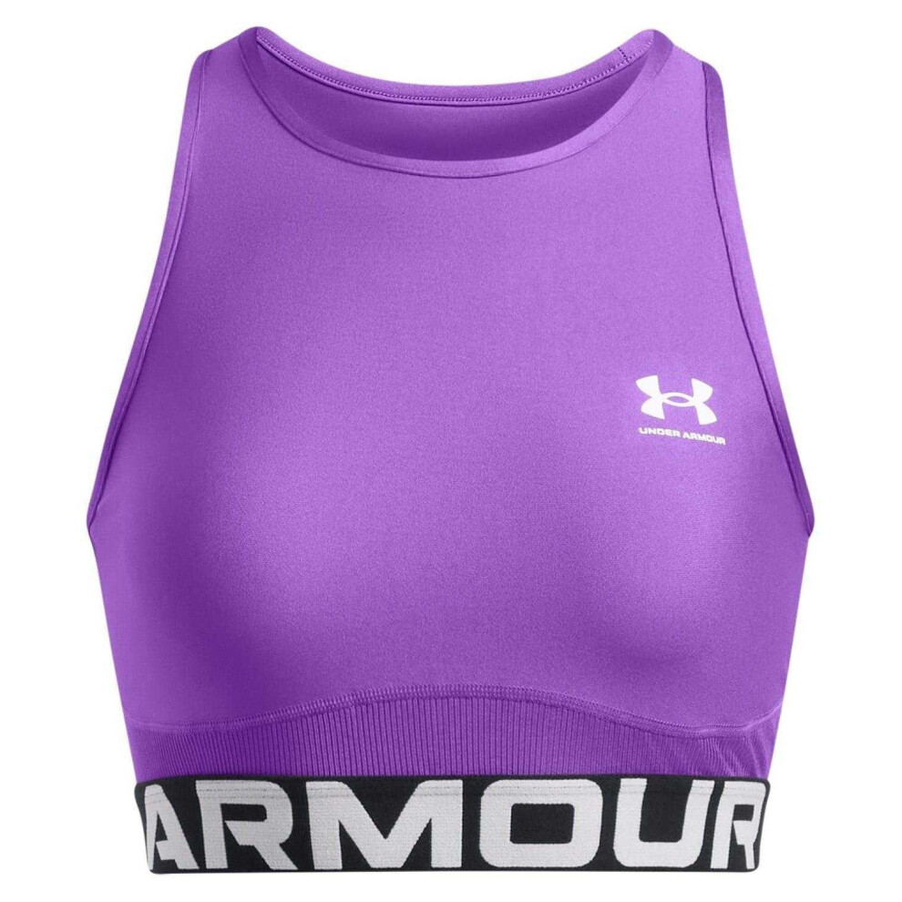 Under Armour (8 Uk, Purple) Womens/Ladies Heatgear Tank Top