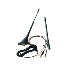 Vehicle Digital DAB+FM Active Gain Amplifier Antenna for Car Radio - High Performance Aerial