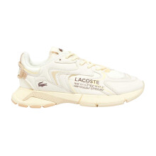 (9.5 UK, Off White) Lacoste Mens L003 Neo Leather Trainers