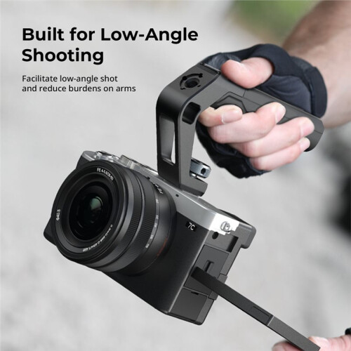 Top Handle with Cold Shoe Mount for  5976 Sturdy Durable Camera Top Handle for Camera Cages Rig Accessories 2