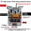 Protection Board for  18650 Battery Pack 9A Fast Charge Board with Temperature Control LED Indicator Button Board 4
