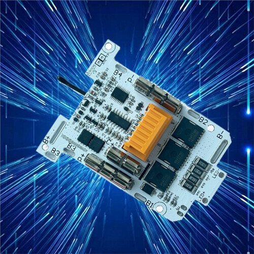 Protection Board for  18650 Battery Pack 9A Fast Charge Board with Temperature Control LED Indicator Button Board 2