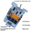 Protection Board for  18650 Battery Pack 9A Fast Charge Board with Temperature Control LED Indicator Button Board 5