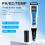 3in1 PH EC Temperature Meter, Waterproof Portable PH Tester with Probe, Digital PH Conductivity Temp Detector 4