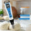 3in1 PH EC Temperature Meter, Waterproof Portable PH Tester with Probe, Digital PH Conductivity Temp Detector 5