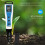 3in1 PH EC Temperature Meter, Waterproof Portable PH Tester with Probe, Digital PH Conductivity Temp Detector 8