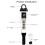 Portable Water Quality Test Pen (Temperature, Hardness, Conductivity) & High-Precision Flat-Surface PH Tester 2