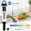 Portable Water Quality Test Pen (Temperature, Hardness, Conductivity) & High-Precision Flat-Surface PH Tester 1