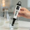 Portable Water Quality Test Pen (Temperature, Hardness, Conductivity) & High-Precision Flat-Surface PH Tester 8