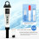 Portable Water Quality Test Pen (Temperature, Hardness, Conductivity) & High-Precision Flat-Surface PH Tester 5