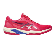(6 UK, Bright Rose/Dark Cobalt) Asics Womens/Ladies Solution Swift FF 2 Low Cut Tennis Shoes