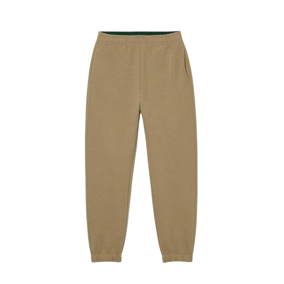 Lacoste (12 Uk R, Nude) Womens/Ladies Cotton Blend Loose Fit Joggers