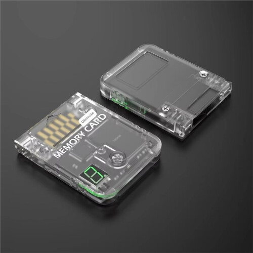 2048 MBit Memory Card for  GameCube with A Digital Display Memory Card for  (RVL-001) Game Console 2