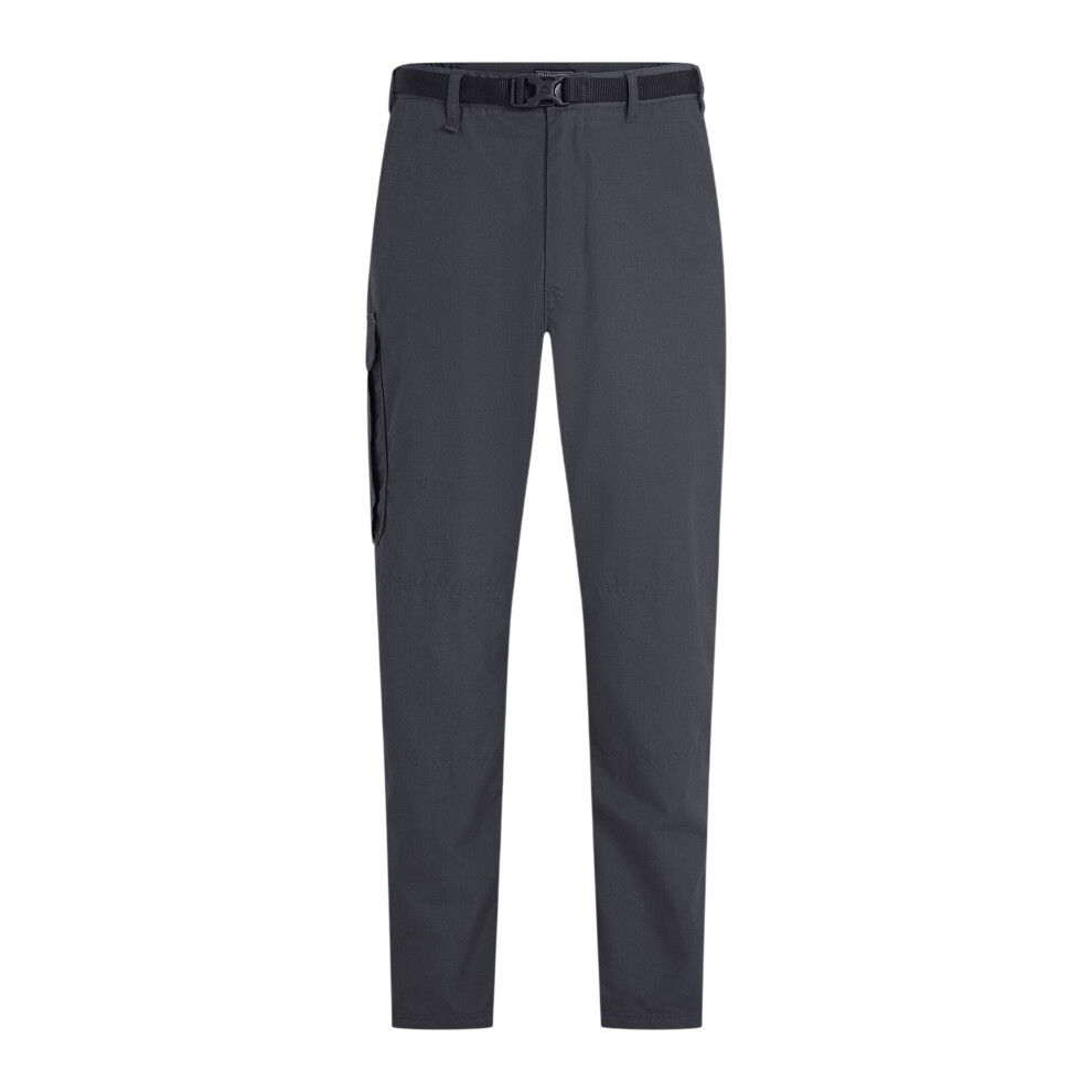 Craghoppers (40L, Black Pepper) Mens Kiwi Thermoactive Trousers