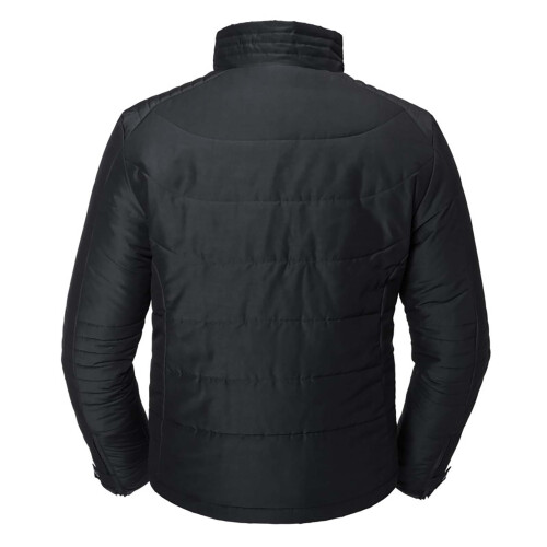 Russell (2XL, Black) Russell Mens Cross Jacket 2