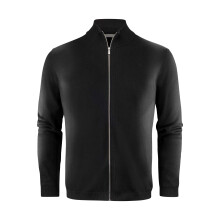 (XXL, Black) James Harvest Mens Ashland Knitted Cardigan