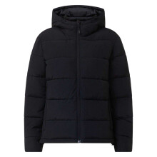 (10 UK, Black) Oakley Womens/Ladies Quilted Puffer Jacket