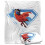 Superman (152cm x 127cm, Multicoloured) Superman Shield Lois Lane Blanket 2