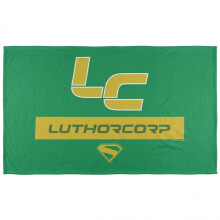 (152cm x 127cm, Multicoloured) Superman Luthorcorp Blanket