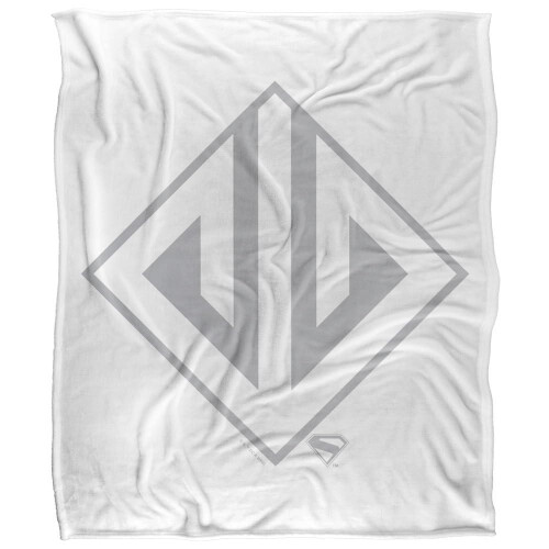 Superman (152cm x 127cm, Multicoloured) Superman Gang Blanket