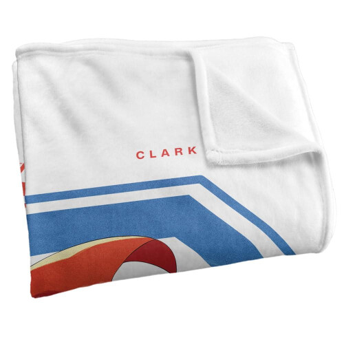 Superman (152cm x 127cm, Multicoloured) Superman Shield Lois Lane Blanket 2