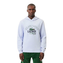 (XXS, Blue) Lacoste Unisex Adult Roland Garros Relaxed Fit Hoodie